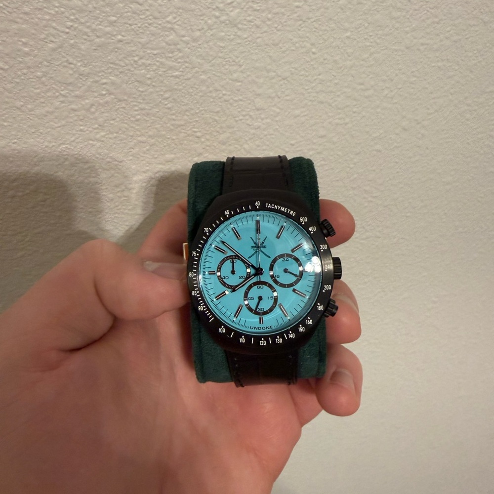 Limited Edition Undone Men's Khanjar Chronograph Quartz Watch #48/300